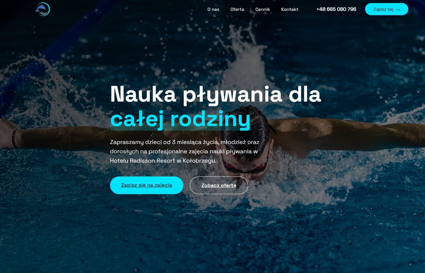 Nauka Pływania Kołobrzeg